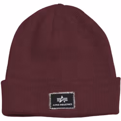 Alpha Industries X-Fit Beanie, rouge pour Hommes