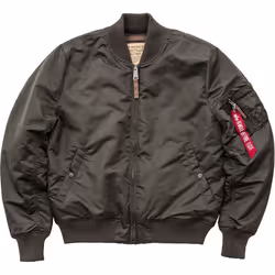 Alpha Industries MA-1 VF 59 Veste, brun, taille XS pour Hommes