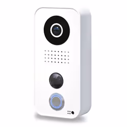 DoorBird D101, Blanc, IP65, Polycarbonate (PC), Boutons, 802.11b, 802.11g, Wi-Fi 4 (802.11n), IEEE 802.11b, IEEE 802.11g, IEE ...