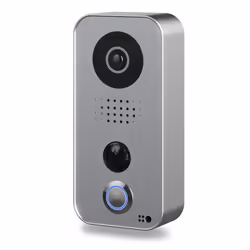 DoorBird D101S, Gris, IP65, Polycarbonate (PC), Boutons, verticale, Extérieure