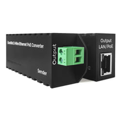 DoorBird A1071 convertisseur de support réseau Interne 60 Mbit/s Noir