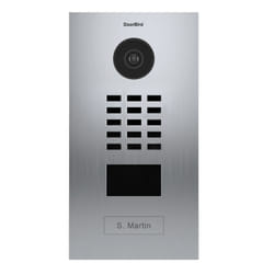 DoorBird D2101V système vidéophone Acier inoxydable