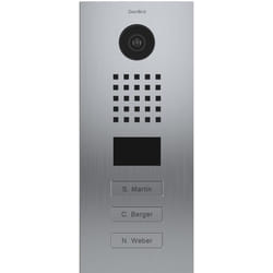 DoorBird D2103V système vidéophone Acier inoxydable