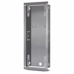 DoorBird 423860711, Boîtier de montage de surface, Acier inoxydable, DoorBird, Acier inoxydable, D2102V / D2103V / D2101FV, 1 ...