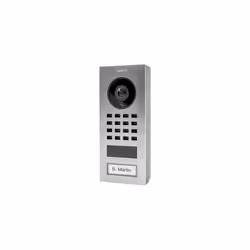 D1101V Aufputz Interphone vidéo ip Wi-Fi, Ethernet Station extérieure acier inoxydable V4A (brossé) A840502 - Doorbird