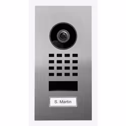 DoorBird D1101V, 1080p, Téléobjectif, 150°, 82°, 6 m, 80°