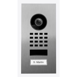 DoorBird D1101V système vidéophone Acier inoxydable