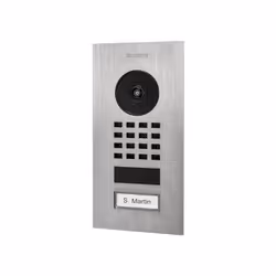 DoorBird D1101V système vidéophone Acier inoxydable