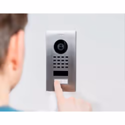 DoorBird D1101V système vidéophone Acier inoxydable