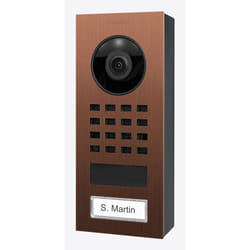 DoorBird D1101V système vidéophone Bronze
