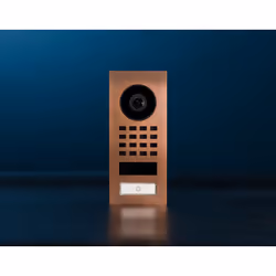 DoorBird D1101V système vidéophone Bronze