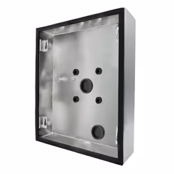 DoorBird 423867529, Boîtier de montage de surface, Acier brossé, DoorBird, Acier inoxydable, DoorBird D21xKH, 269 mm