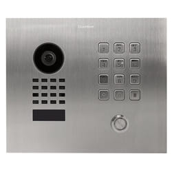 DoorBird D1101KH système vidéophone Noir, Acier inoxydable