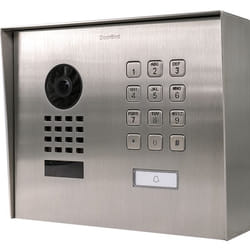 DoorBird D1101KH système vidéophone Noir, Acier inoxydable