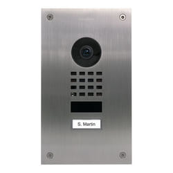 DoorBird 423867666 système vidéophone Acier brossé