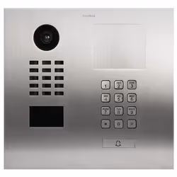 DoorBird 423869936, Acier brossé, IP65, Acier inoxydable, 10,100 Mbit/s, 10/100Base-T(X), HTTP, HTTPS, SSL/TLS, Bonjour, DNS, ...
