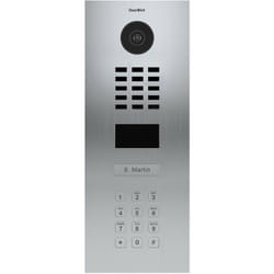 Portier vidéo ip avec lecteur de badge rfid - D2101KV V2 Inox