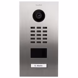 DoorBird D2101V, 720p, Ultra grand angle, 140°, 100°, 10 m, 180°