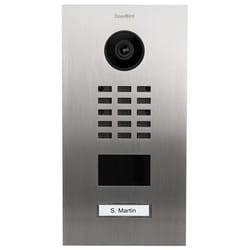 DoorBird D2101V système vidéophone Acier inoxydable