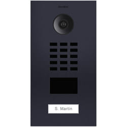 Portier vidéo ip avec lecteur de badge rfid - D2101V-RAL7016 V2 Anthracite