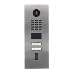 DoorBird D2102FV système vidéophone Acier inoxydable