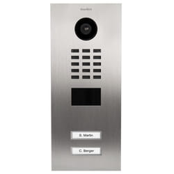 DoorBird D2102V système vidéophone Acier inoxydable