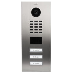DoorBird D2103V système vidéophone Acier inoxydable
