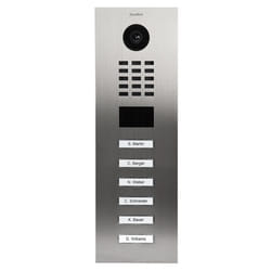 DoorBird D2106V système vidéophone Acier inoxydable