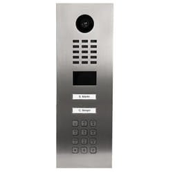 DoorBird D2102KV système vidéophone Acier inoxydable