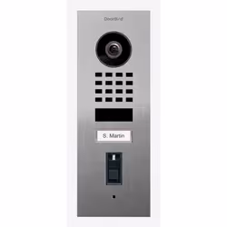 DoorBird D1101FV, 1080p, Ultra grand angle, 150°, 82°, 6 m, 180°