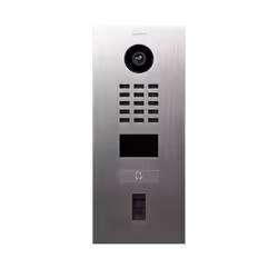 DoorBird D2101FV, Argent, IP65, Polycarbonate (PC), HTTP, HTTPS, SSL/TLS, Bonjour, DNS, RTSP, RTP, TCP, UDP, RTCP, ICMP, DHCP ...