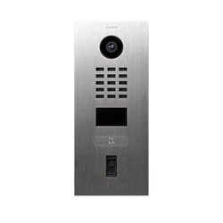 DoorBird D2101FV système vidéophone Argent