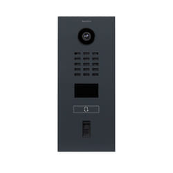 DoorBird D2101FV système vidéophone Noir