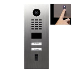 DoorBird D2102FV système vidéophone Acier inoxydable