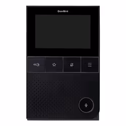 DoorBird A1101, 10,2 cm (4"), IPS, 800 x 480 pixels, AEC, Noir, IP50