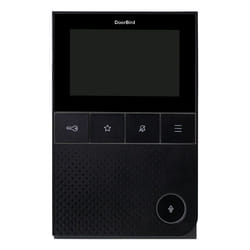 DoorBird A1101 système vidéophone 10,2 cm (4") Noir