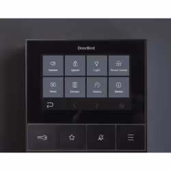 DoorBird A1101 système vidéophone 10,2 cm (4") Noir