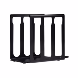 SCANPART 4260425320480, Porte-dosettes, Nespresso Pixie, Noir, 1 pièce(s)