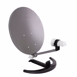 Xoro ACC400402 antenne satellites 10,7 - 12,75 GHz Noir, Gris