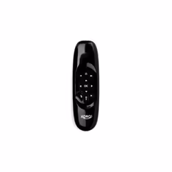 Xoro AMW 100, TV, Tablette, Appareil radio émetteur-récepteur, IR Wireless, Appuyez sur les boutons, Rechargeable, Noir