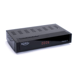 Xoro HRT 8770 TWIN Terrestre Full HD Noir