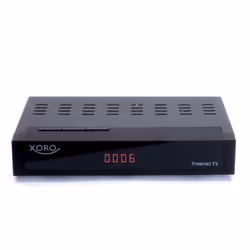 Xoro HRT 8770 TWIN Terrestre Full HD Noir