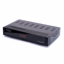 Xoro HRT 8770 TWIN Terrestre Full HD Noir