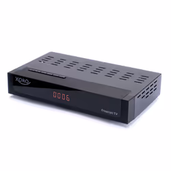 Xoro HRT 8770 Twin, Cable, Ethernet (RJ-45), Satellite, 4K Ultra HD, DVB-C, DVB-T, DVB-T2, 1280 x 720,1920 x 1080,3840 x 2160 ...