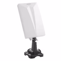 Xoro SAT200216, 5 dBi, 0.0875 - 0.23 / 0.47 - 0.79 GHz, Type F, 3,5 m, 110 mm, 39 mm