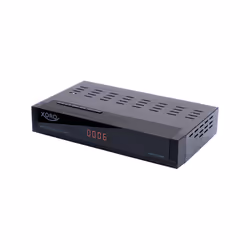 Xoro HRM 7670 TWIN, Cable, Terrestre, Full HD, DVB-C, DVB-T, DVB-T2, 1920 x 1080 pixels, 1080p, AVI, MKV, MP4, MPG, TS