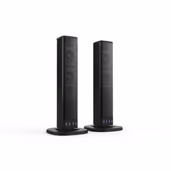 Xoro HSB 55 Noir 2.1 canaux 20 W