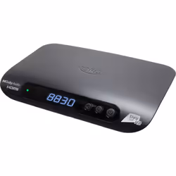 Xoro HRS 8830, Ethernet (RJ-45), Satellite, Full HD, 1920 x 1080 pixels, 1080p, 16:9, AVI, H.264, HEVC, MKV, MP4, MPEG, MPEG2 ...
