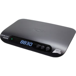 Xoro HRS 8830 TV set-top boxe Ethernet (RJ-45), Satellite Full HD Noir
