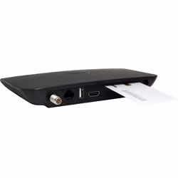 Xoro HRS 8830 TV set-top boxe Ethernet (RJ-45), Satellite Full HD Noir